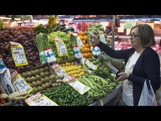 El IPC modera su caída al 0,2 % por el alza de la gasolina y la alimentación