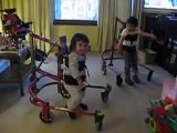 Amazing! Sidney - A little boy with cerebral palsy (Vid #1)