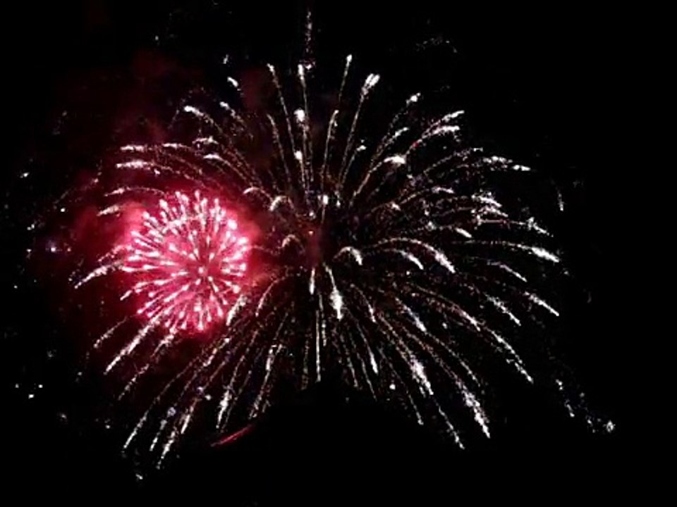 Venetian Festival 2009 Fireworks-St. Joe Michigan With Music  (This is My Country)