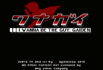 I Wanna Be The Guy: Gaiden - Bionic Comando - Power Plant