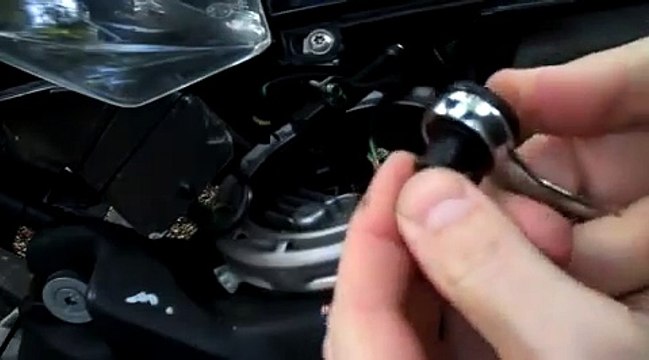 BMW R1200GS fuel pump controller bypass