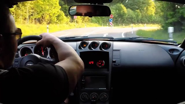 NISSAN 350Z Procharger VS Porsche 991 GT3 ... and then this happens! CRAZY