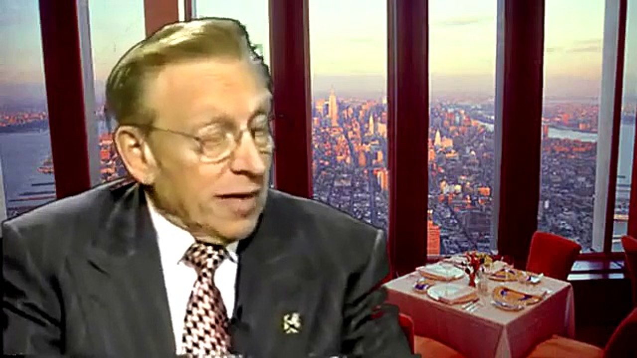 Larry Silverstein lies about 911 - The Luckiest Man Alive! (mirror from nufffrespect)