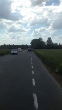 Conducteur très fatigué s'endort au volant : accident évité de peu!