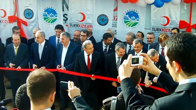 TÜK KIZILAYI KAN BAĞIŞI ARACI SATSO'DA TESLİM EDİLDİ