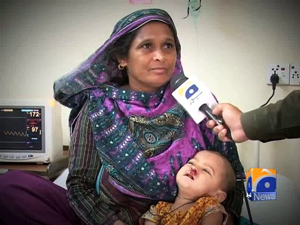 Parents appeal to save their 11 month old daughter - Geo Reports - 29 May 2015