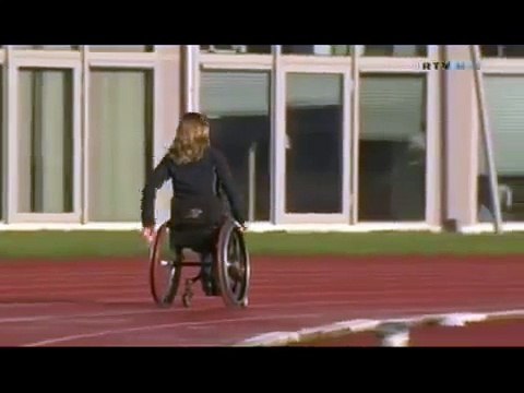 Mirakel: Vrouw kan weer lopen na ongeval