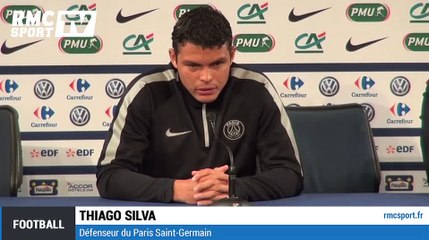 "On a beaucoup de respect pour Auxerre" Thiago Silva