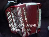 Scottish Button Accordion - Argyll Pipe Tunes - Graham Irvine