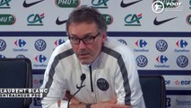 Blanc assume le rôle de favori du PSG