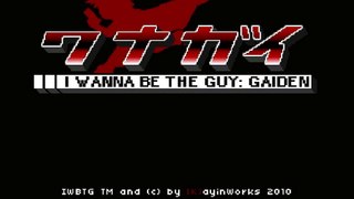 I Wanna Be The Guy: Gaiden - Gux - Going Comando
