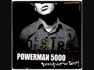 PowerMan 5000 - Drop The Bombshell (Lyrics)