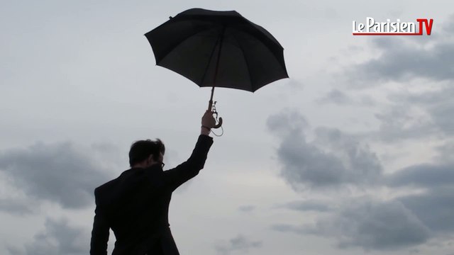 Aubervilliers : un commando poétique perché à 50 m du sol