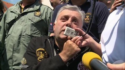 Čorkalo o odlasku veterana sa Markovog trga