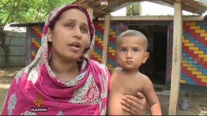 Bangladesh police crackdown on human traffickers