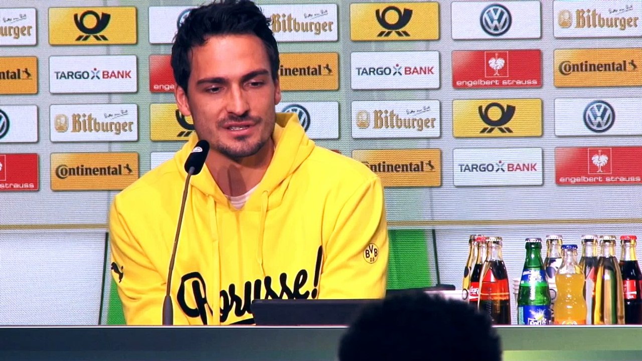 Hummels: "Pokal-Finale ist einfach geil"