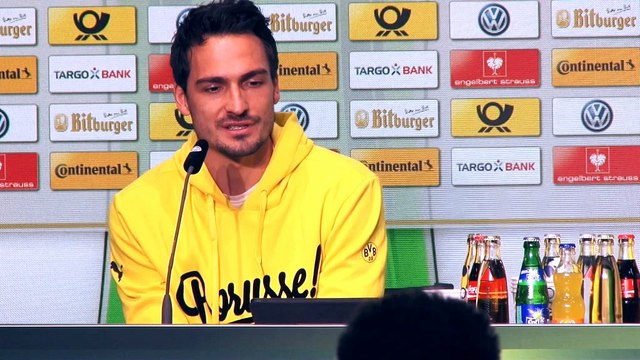 Hummels: Pokal-Finale ist einfach geil
