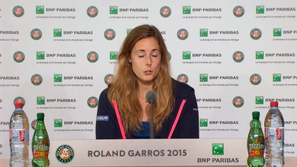Roland-Garros - Cornet : "Je n'en pouvais plus de prendre des sacoches !"