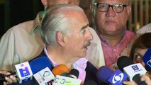 Pastrana y Quiroga visitan a opositor preso en Caracas