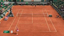 VIDÉO - Quand Ivanovic embrasse Schweinsteiger - Roland-Garros