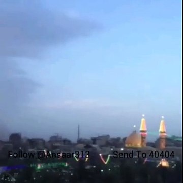 آج کربلا میں ہونے والا معجزہ کربلا میں معجزہ [28مئی2015] جیسا کہ کافی مومنین کو پتہ ہے کہ گزشتہ دو روز سے عراق کے بہت س