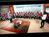 Canadian Olympic Athletes gather at CTV, 