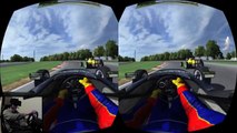 Oculus Rift - iRacing - My First Race