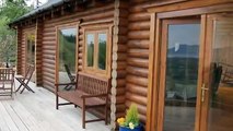 Iniskil Lodge - A Luxury Log Cabin Holiday Home near Rathmullan, Co Donegal