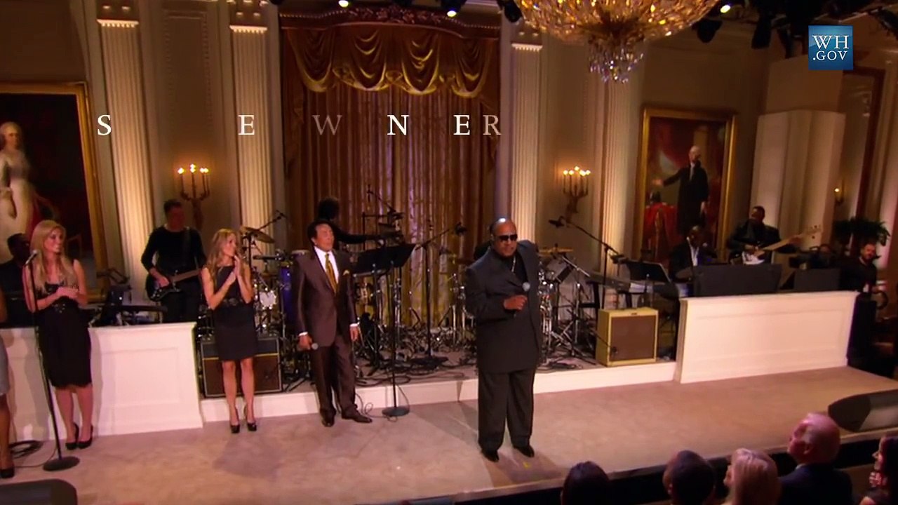 Stevie Wonder performs "You Are the Sunshine of My Life" | In Performance at the White House