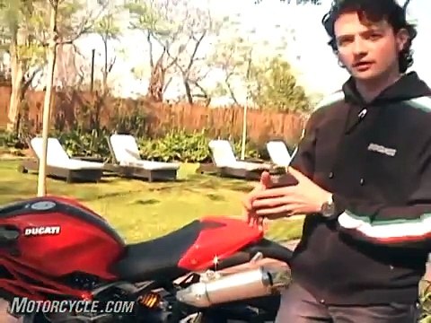 2009 Ducati Monster 696 Motorcycle Review