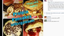 Protein Pancakes - Rezept für 10 Pancakes