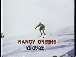 Nancy Greene for Mars Bar 1980
