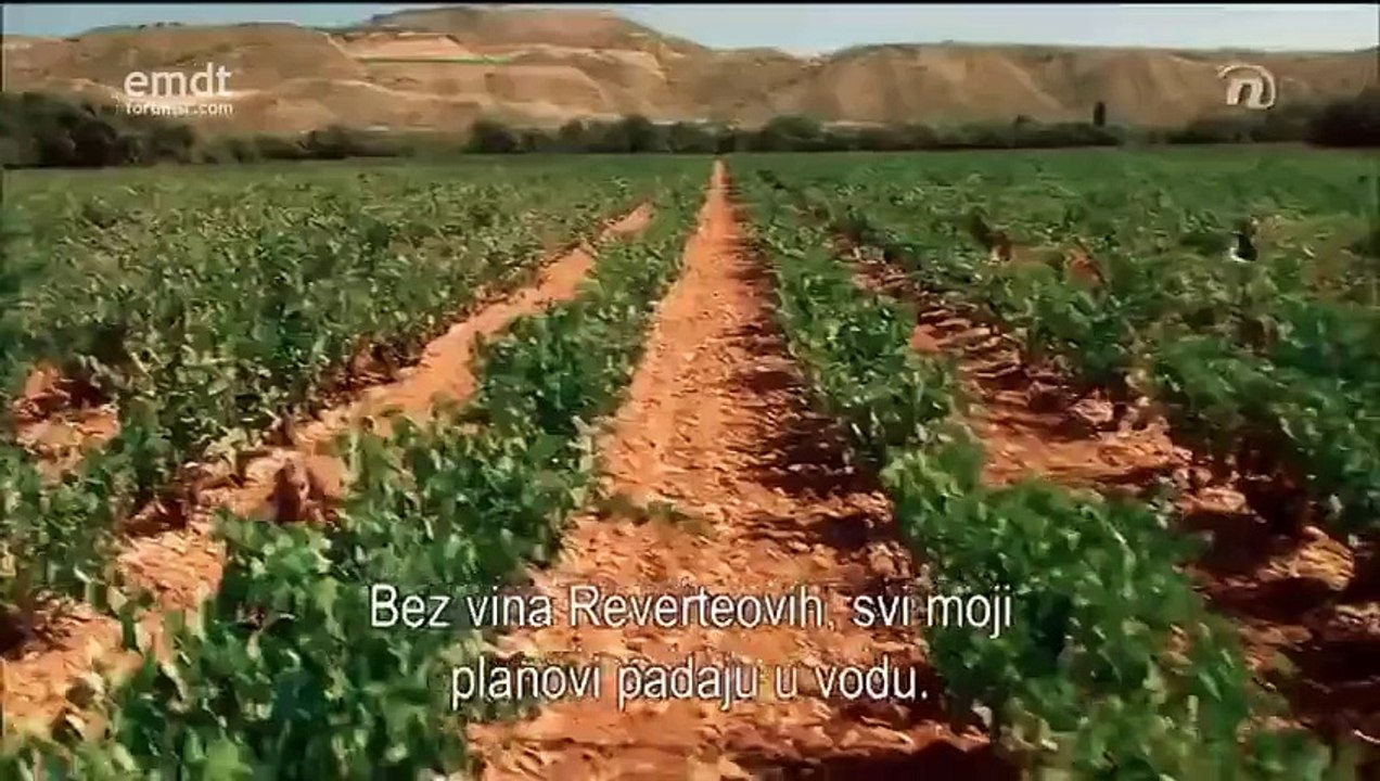 Vino strasti Najava
