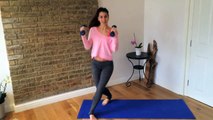 EXERCISE GYM TUTORIAL Total Body Toning in 4 Moves