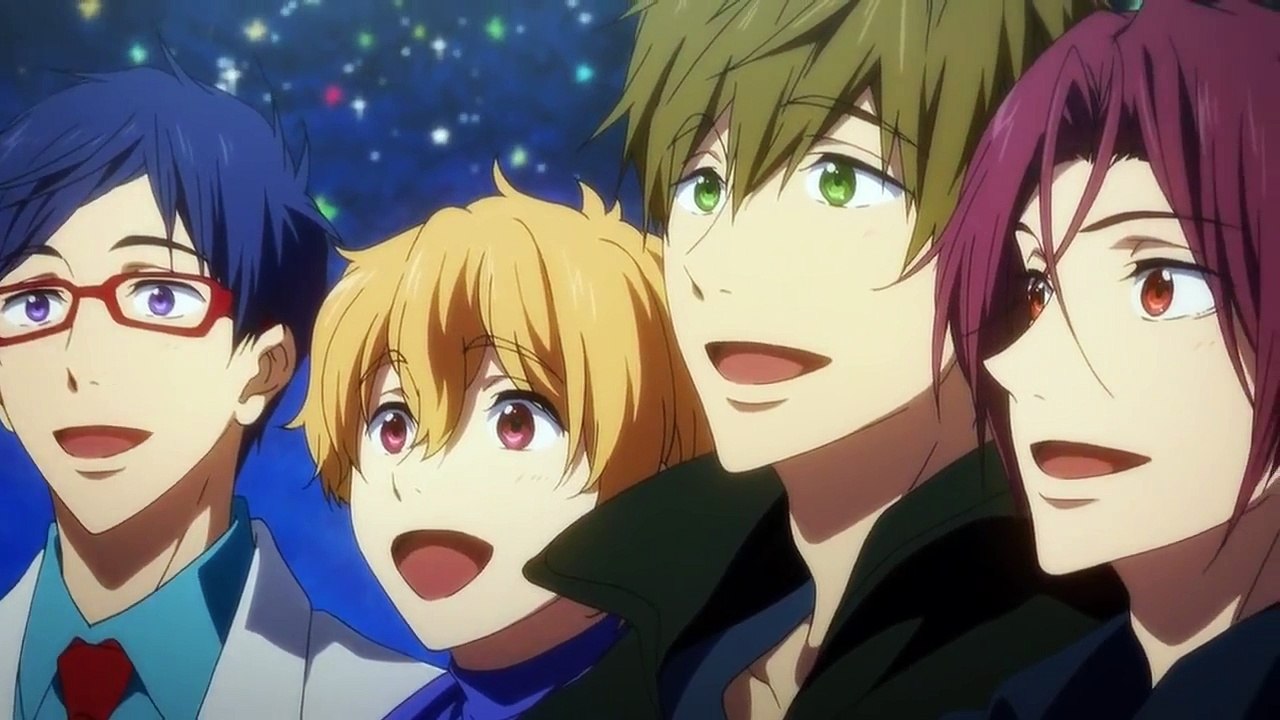 Free! Eternal HOMO CRACK! #2