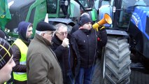 Strajk rolników Bydgoszcz 16.02.2015r ! Tego nie zobaczysz w Telewizji!
