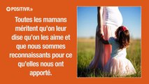 10 choses que votre maman ne vous a jamais avouées