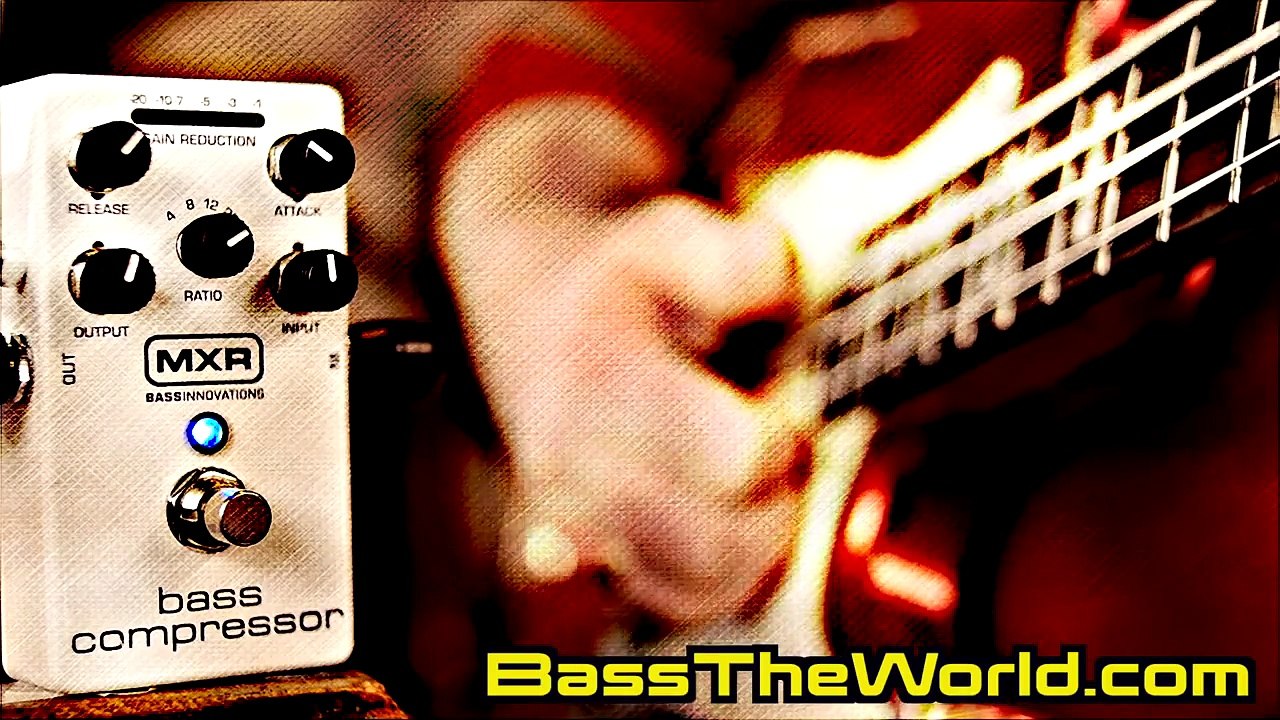 MXR M87 BASS COMPRESSOR | BassTheWorld.com
