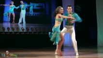 David Zepeda & Paulina Posadas - on2 finals 1st place - World Latin Dance Cup 2011