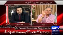 Mene To Ajtak Kisi Lanti Ko Vote Hi Nahi Diya!!! Hassan Nisar