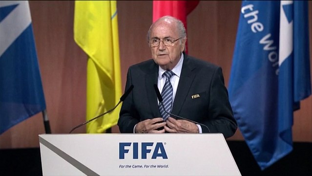 FIFA - Sepp Blatter : Je promets une FIFA forte
