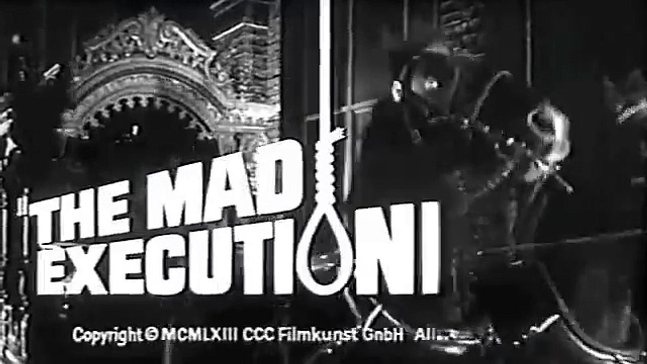 The Mad Executioners (1963)- Trailer