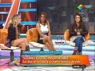 Camila "aniquiló" a sus compañeros con sus comentarios