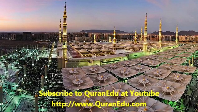 Full Burdah Shareef - Mawla Ya Salli Wa Sallim Part 1 of 2
