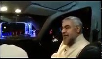 صحبت های خصوصی و جنجالی حسن روحانی در ماشین بعد از مناظره ها