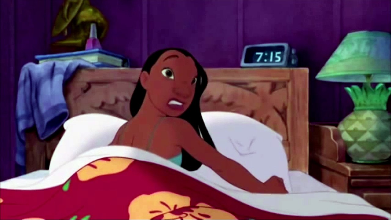 Lilo & Stitch Record Player Scene - Iggy Rap