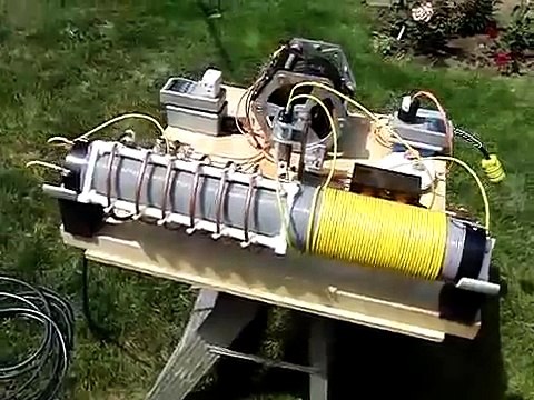 kapanadze generator replica kapagen Свободная электро энергия - video  Dailymotion