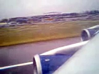 British Airways Ba 123 Take Off frm London Heathrow to Mauritius