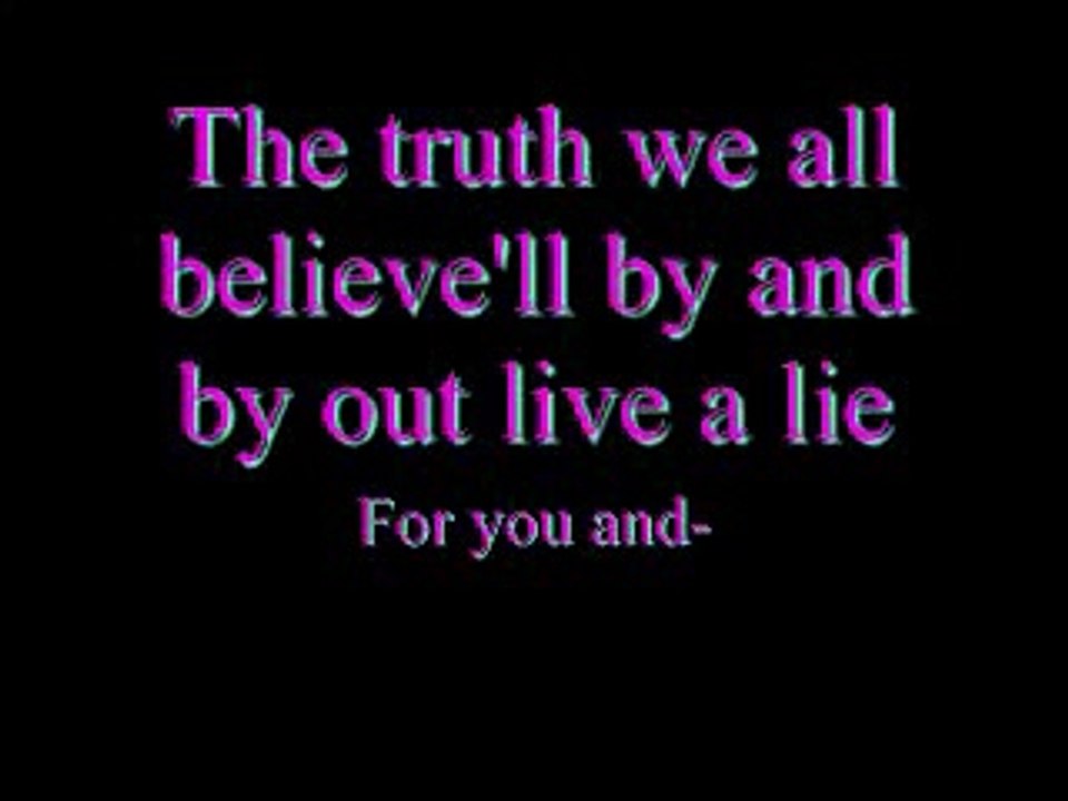 No one mourns the wicked [lyrics] Vidéo Dailymotion