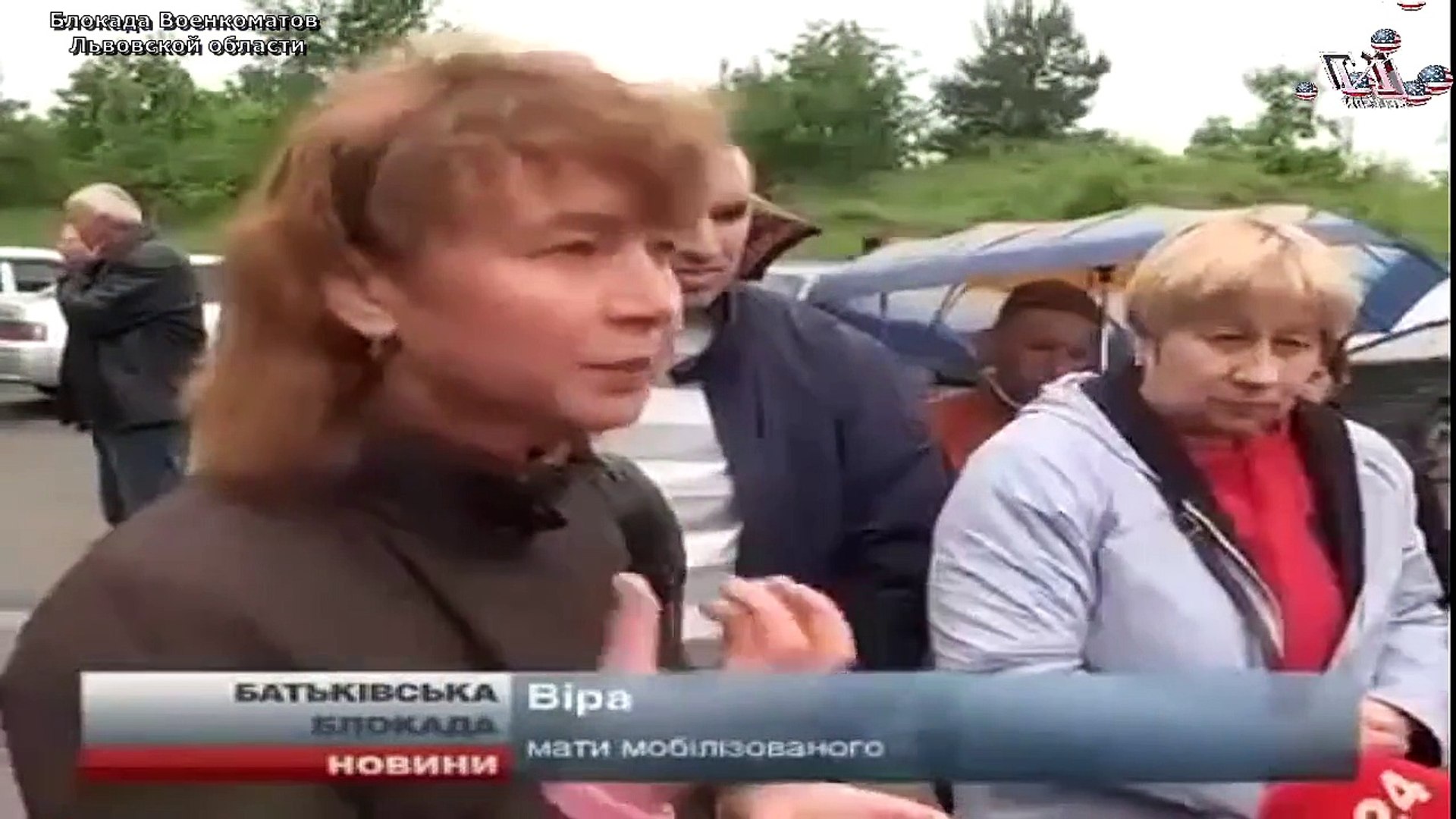 ⁣Мнение о Мобилизации, отношение украинских людей к призыву идти воевать на Восток Украины.!
